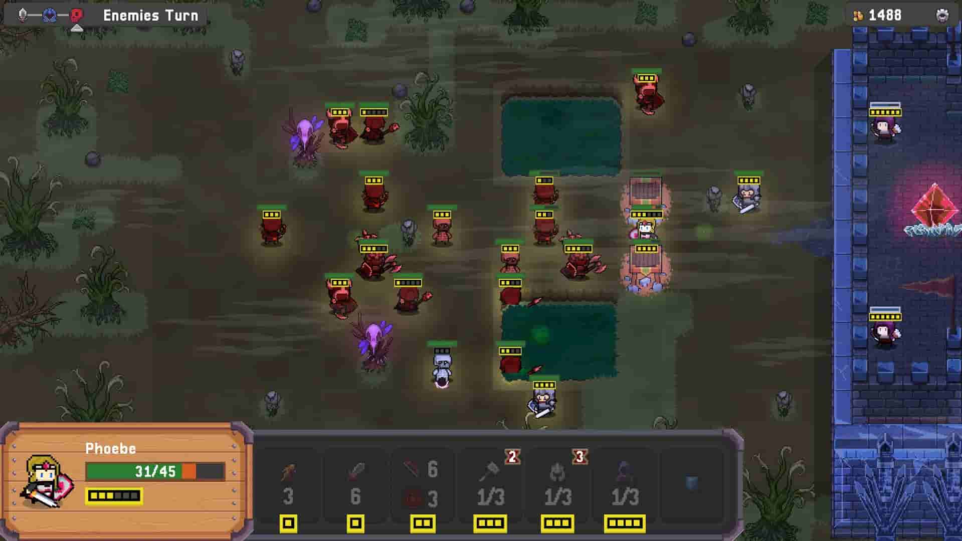 Crystal Fortress screenshot thumbnail screenshot 1