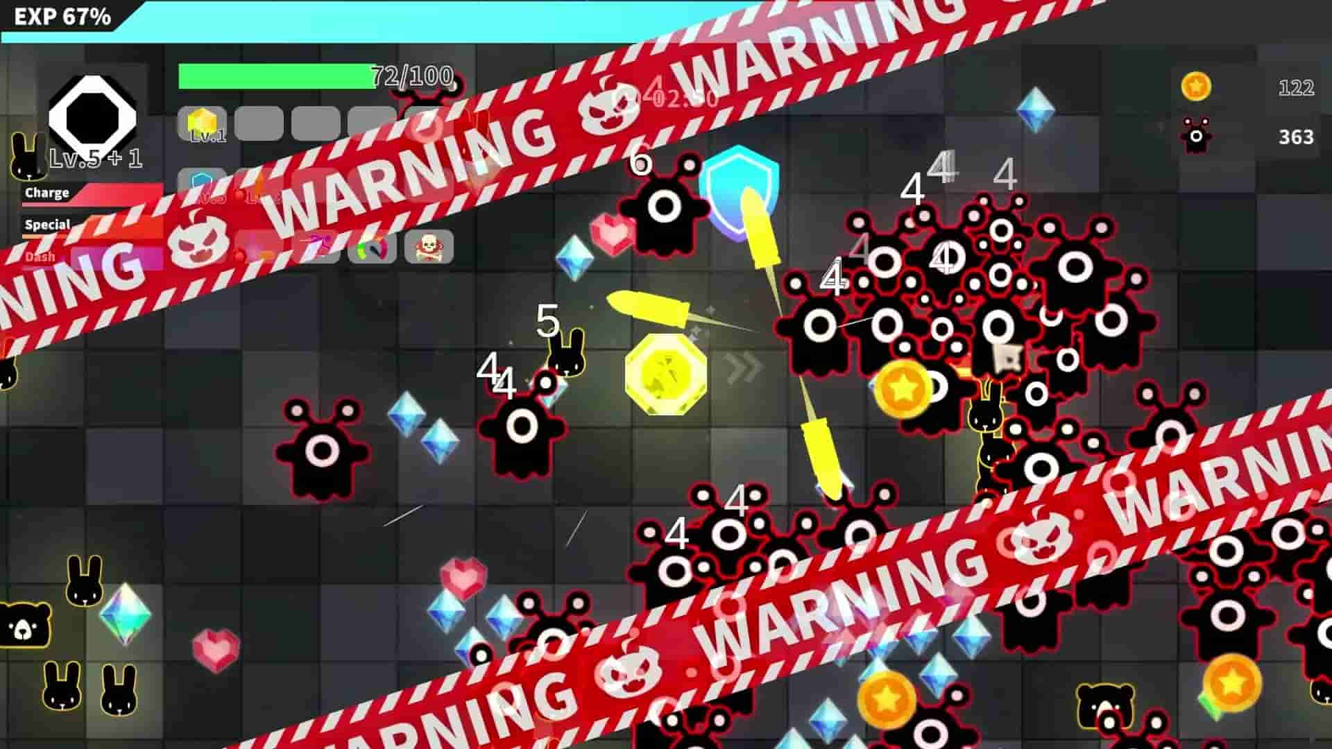 Crystal Survivor screenshot thumbnail screenshot 2