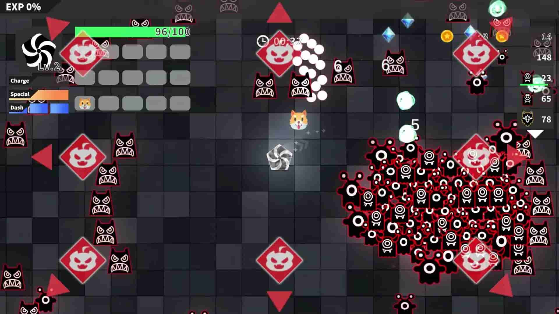 Crystal Survivor screenshot thumbnail screenshot 3