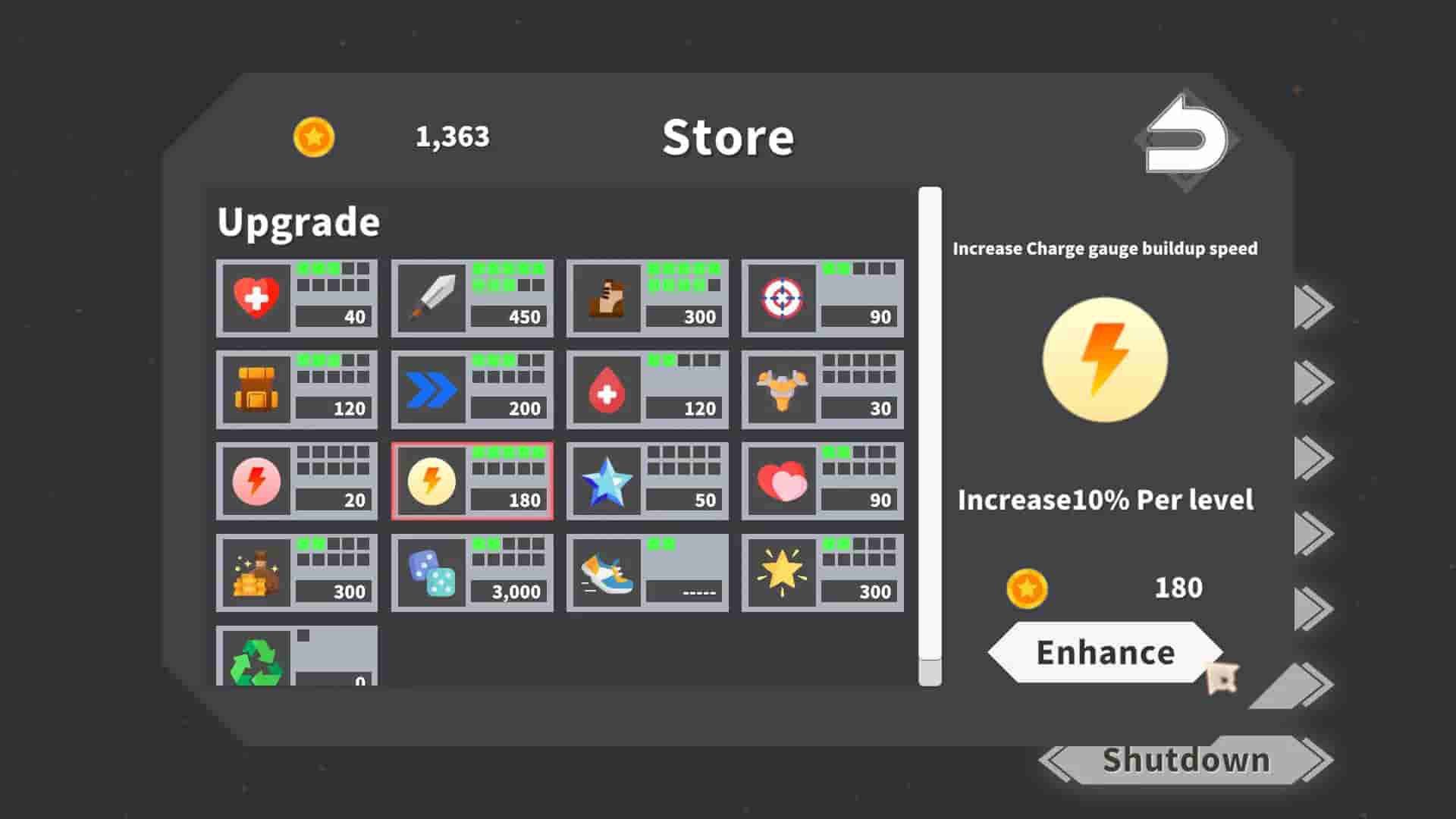 Crystal Survivor screenshot thumbnail screenshot 4