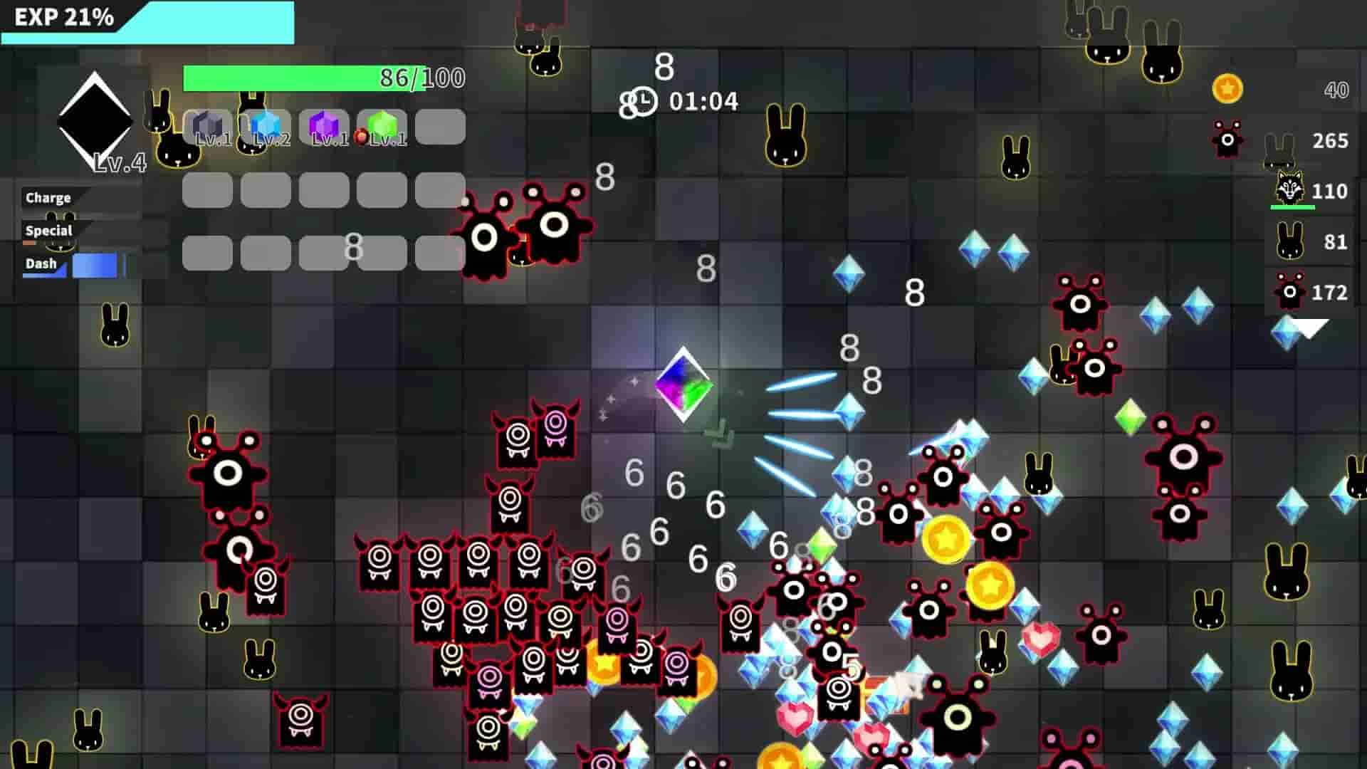 Crystal Survivor screenshot thumbnail screenshot 5