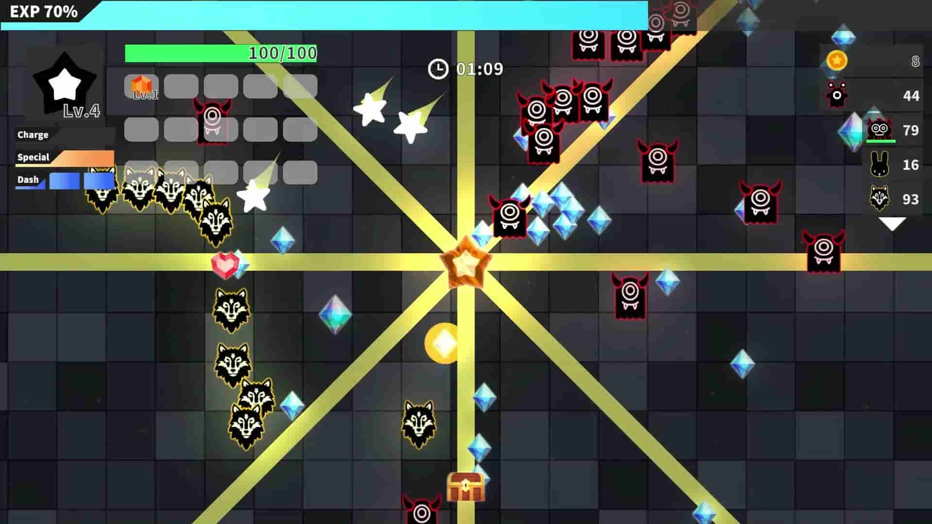 Crystal Survivor screenshot thumbnail screenshot 6