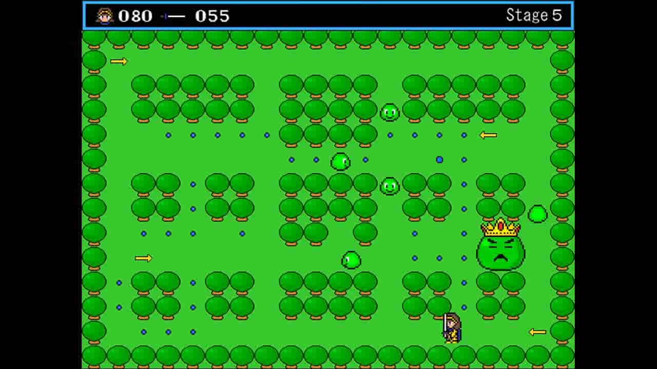 Crystal sword screenshot thumbnail screenshot 1