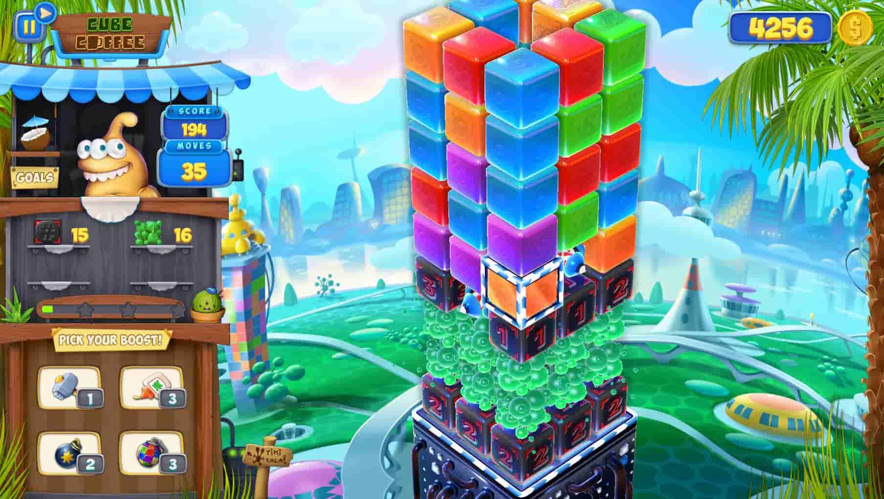 Cube Blast Match screenshot thumbnail screenshot 0