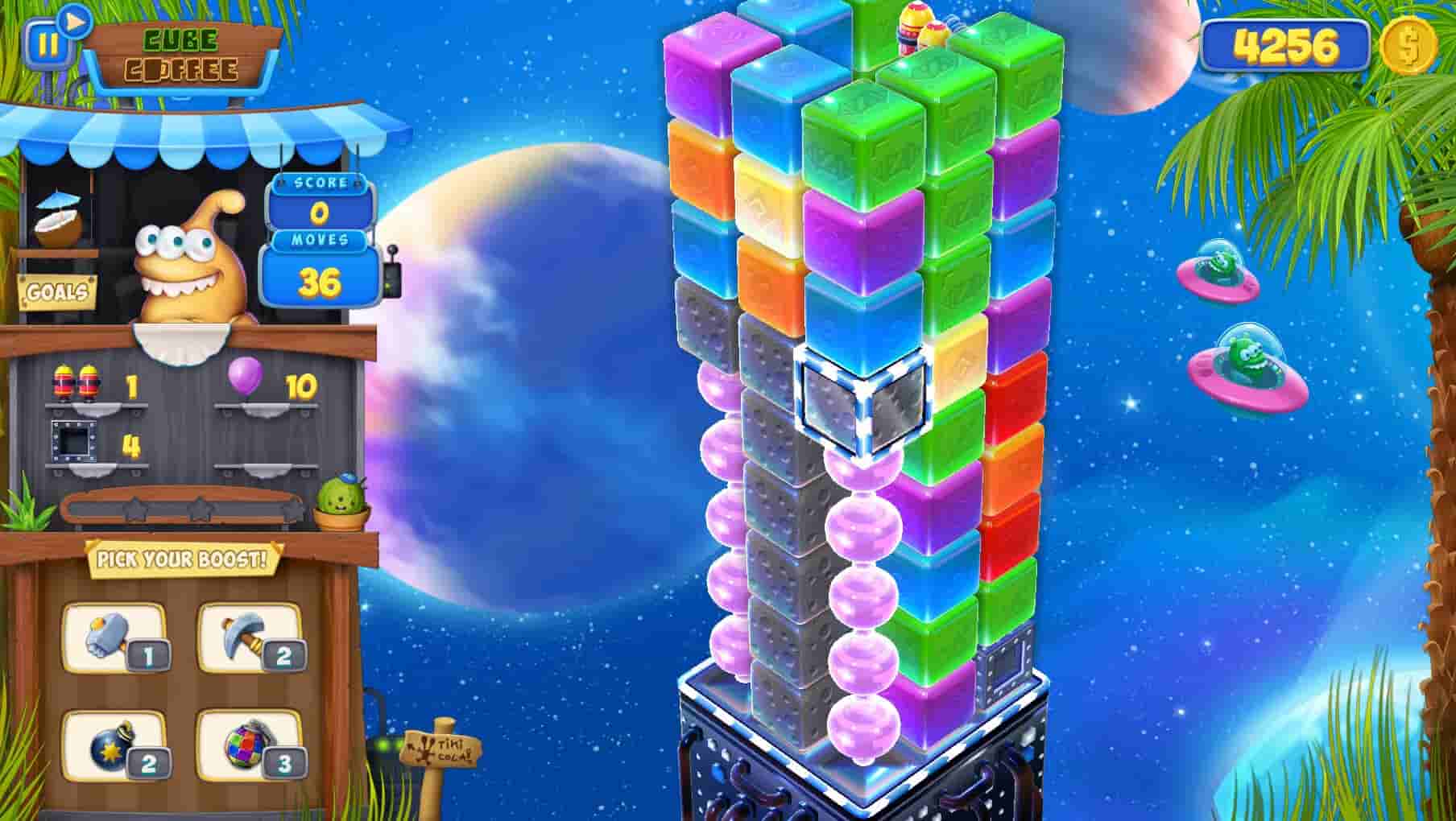 Cube Blast Match screenshot thumbnail screenshot 4