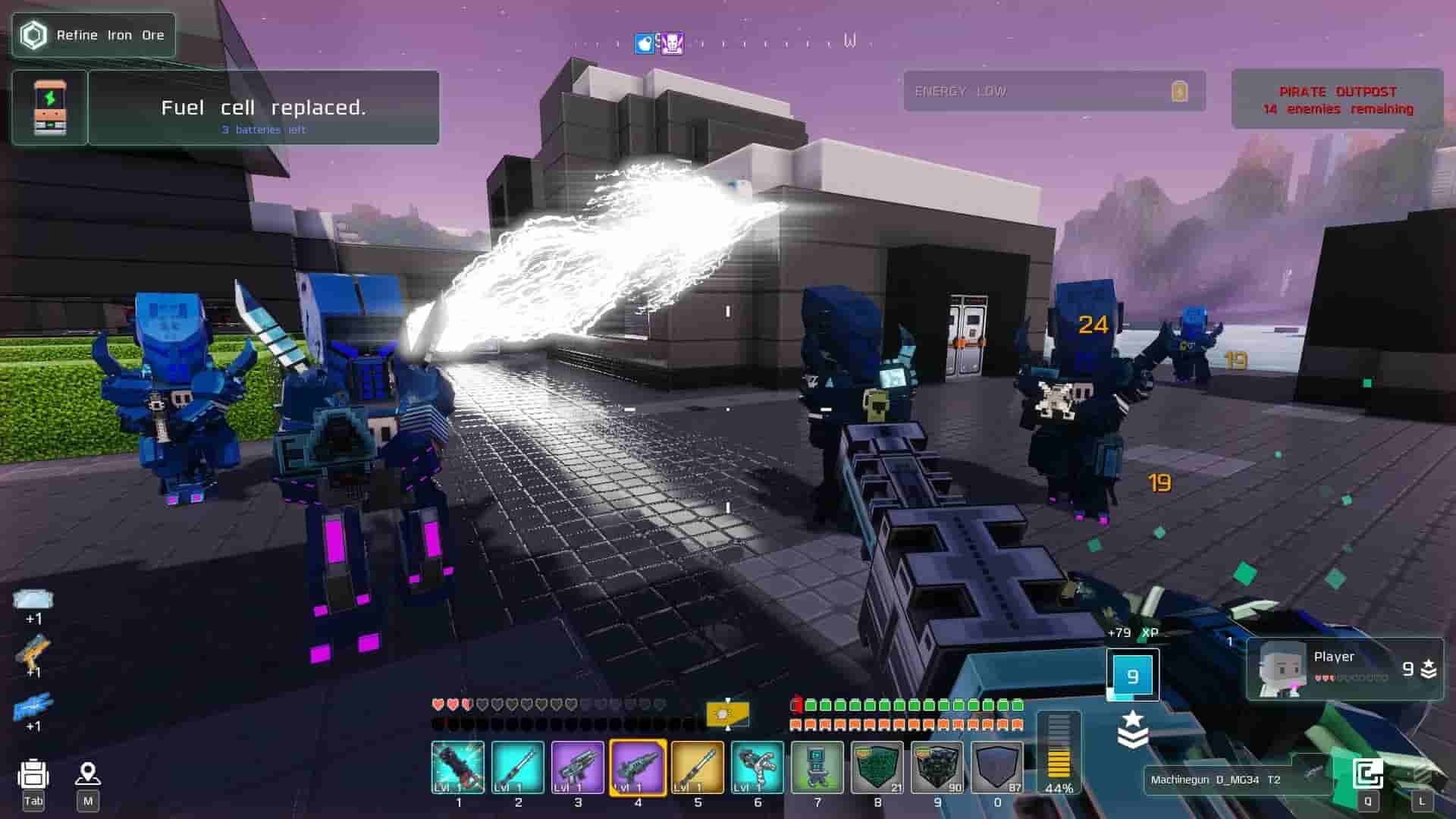 Cubic Odyssey screenshot thumbnail screenshot 12