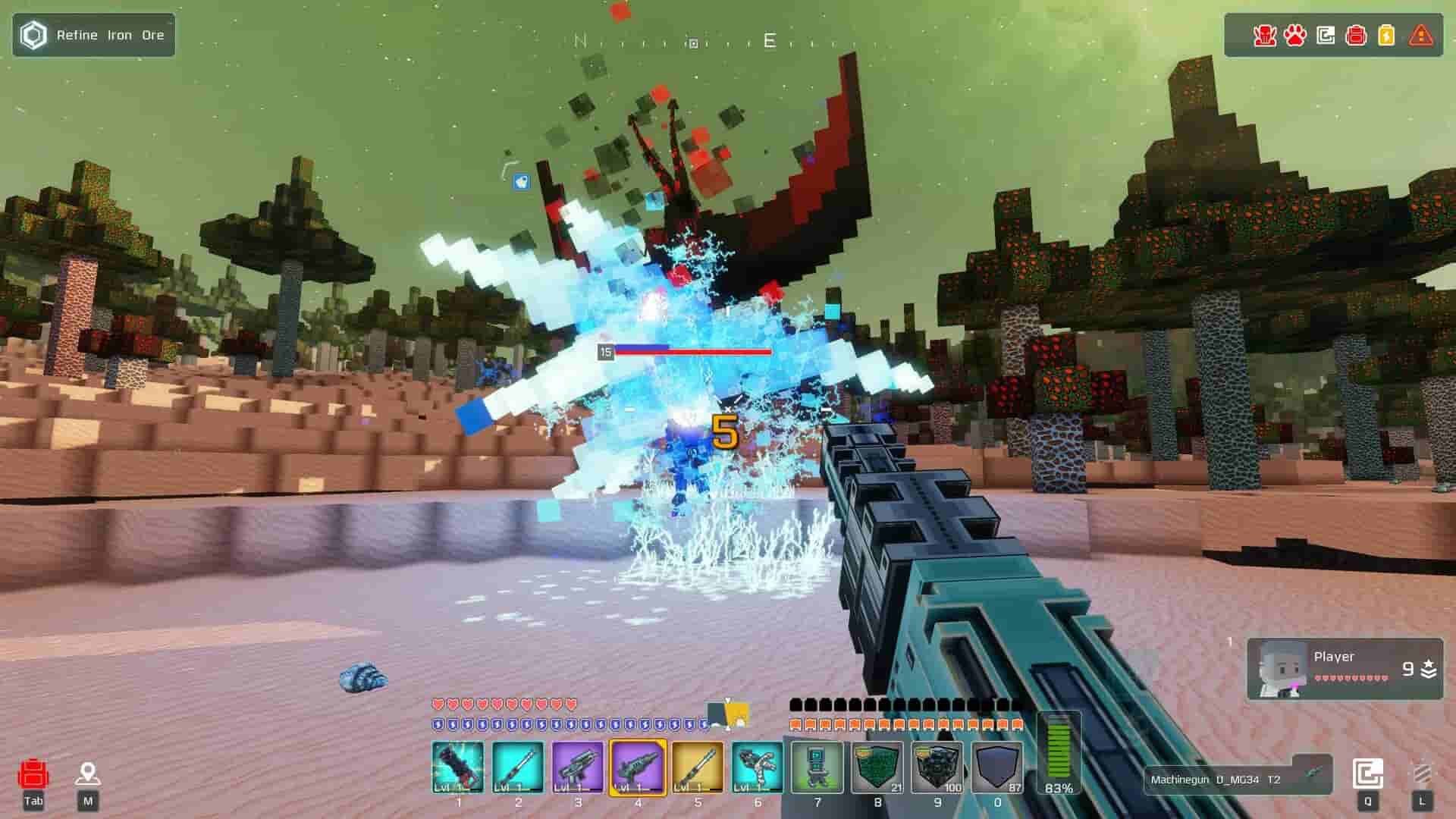 Cubic Odyssey screenshot thumbnail screenshot 3