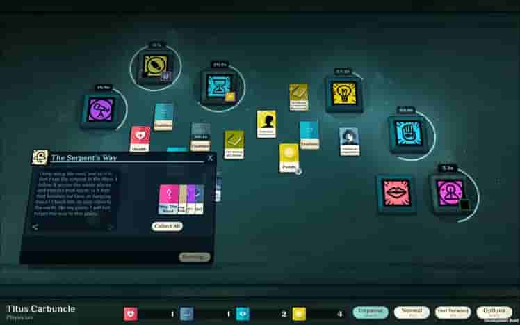 Cultist Simulator screenshot thumbnail screenshot 0