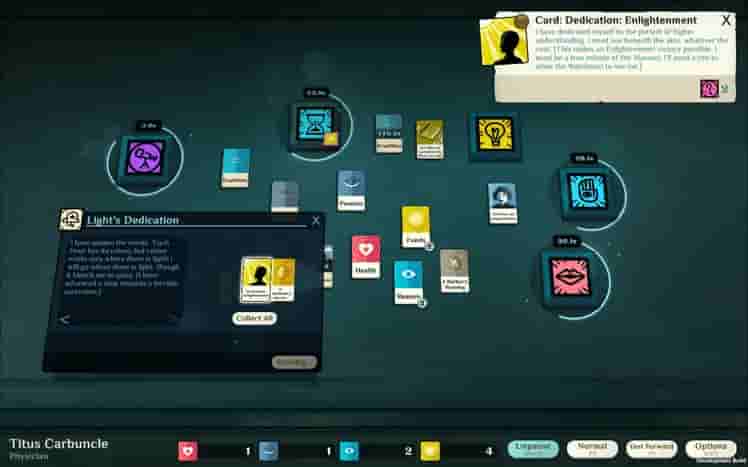 Cultist Simulator screenshot thumbnail screenshot 1