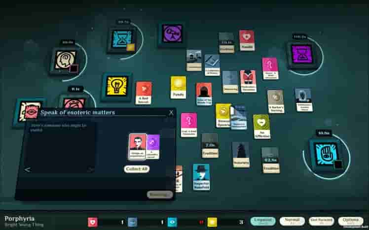 Cultist Simulator screenshot thumbnail screenshot 10