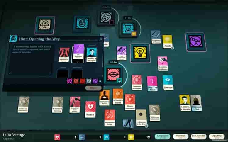 Cultist Simulator screenshot thumbnail screenshot 12
