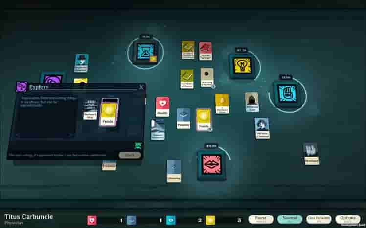 Cultist Simulator screenshot thumbnail screenshot 3