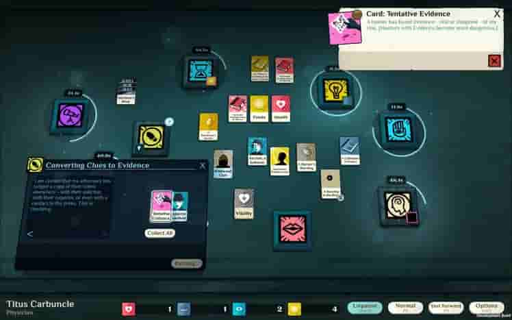 Cultist Simulator screenshot thumbnail screenshot 4