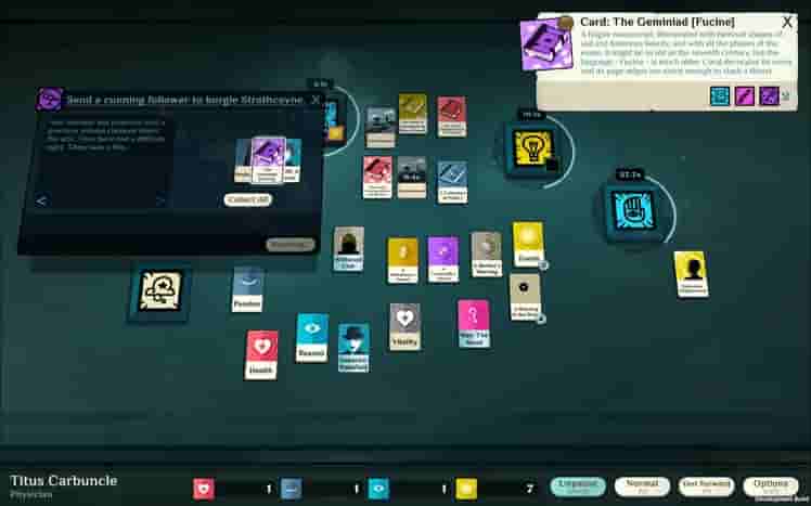 Cultist Simulator screenshot thumbnail screenshot 5