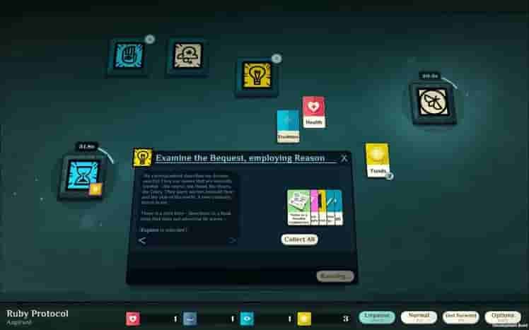 Cultist Simulator screenshot thumbnail screenshot 7