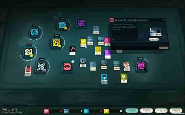 Cultist Simulator screenshot thumbnail screenshot 8