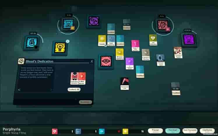 Cultist Simulator screenshot thumbnail screenshot 9