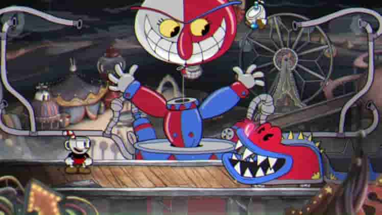 Cuphead screenshot thumbnail screenshot 0