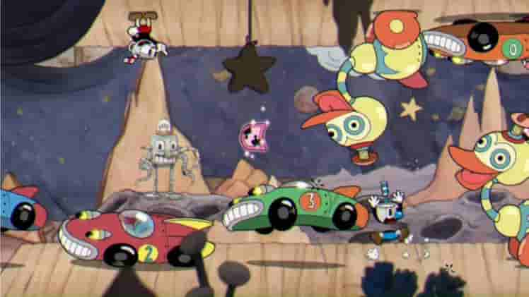 Cuphead screenshot thumbnail screenshot 1