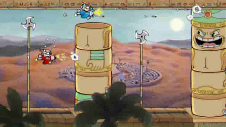 Cuphead screenshot thumbnail screenshot 2