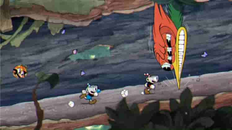 Cuphead screenshot thumbnail screenshot 3