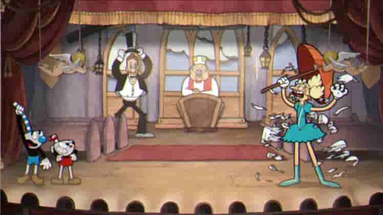 Cuphead screenshot thumbnail screenshot 5