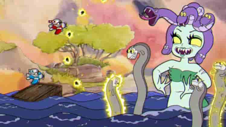 Cuphead screenshot thumbnail screenshot 6