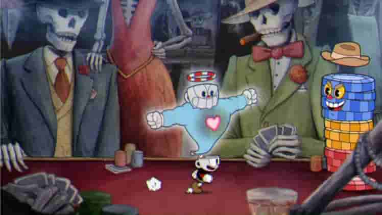 Cuphead screenshot thumbnail screenshot 7