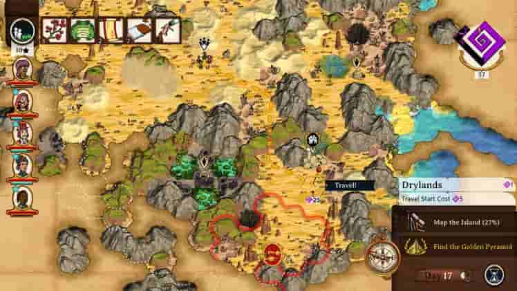 Curious Expedition 2 screenshot thumbnail screenshot 1