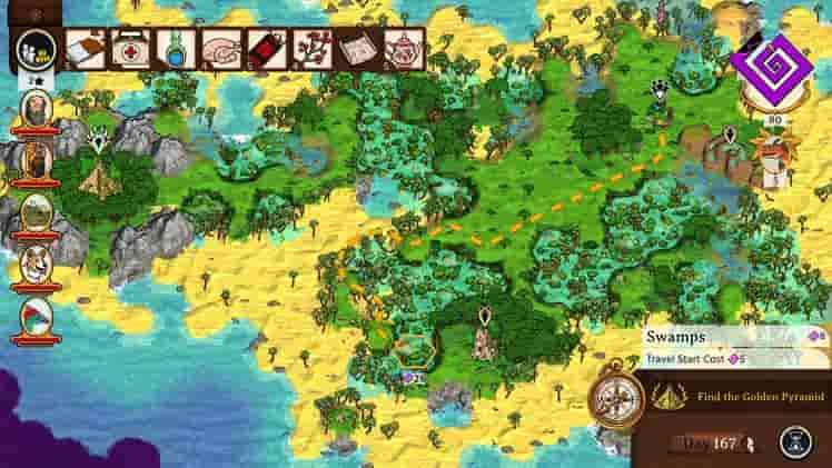 Curious Expedition 2 screenshot thumbnail screenshot 7