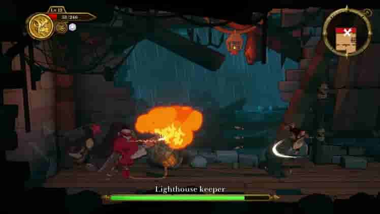 Curse of the Sea Rats screenshot thumbnail screenshot 1
