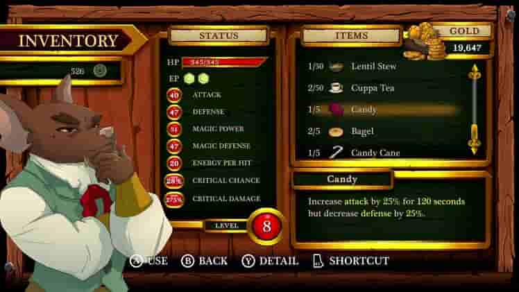 Curse of the Sea Rats screenshot thumbnail screenshot 3