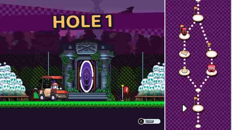 Cursed to Golf screenshot thumbnail screenshot 3