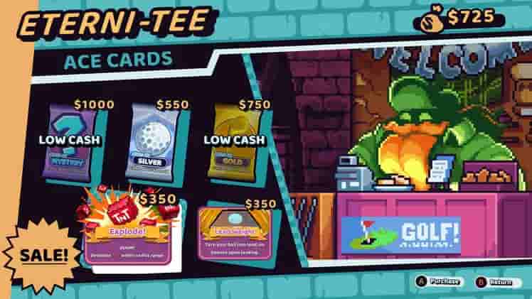 Cursed to Golf screenshot thumbnail screenshot 6