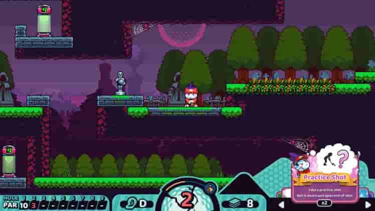 Cursed to Golf screenshot thumbnail screenshot 9