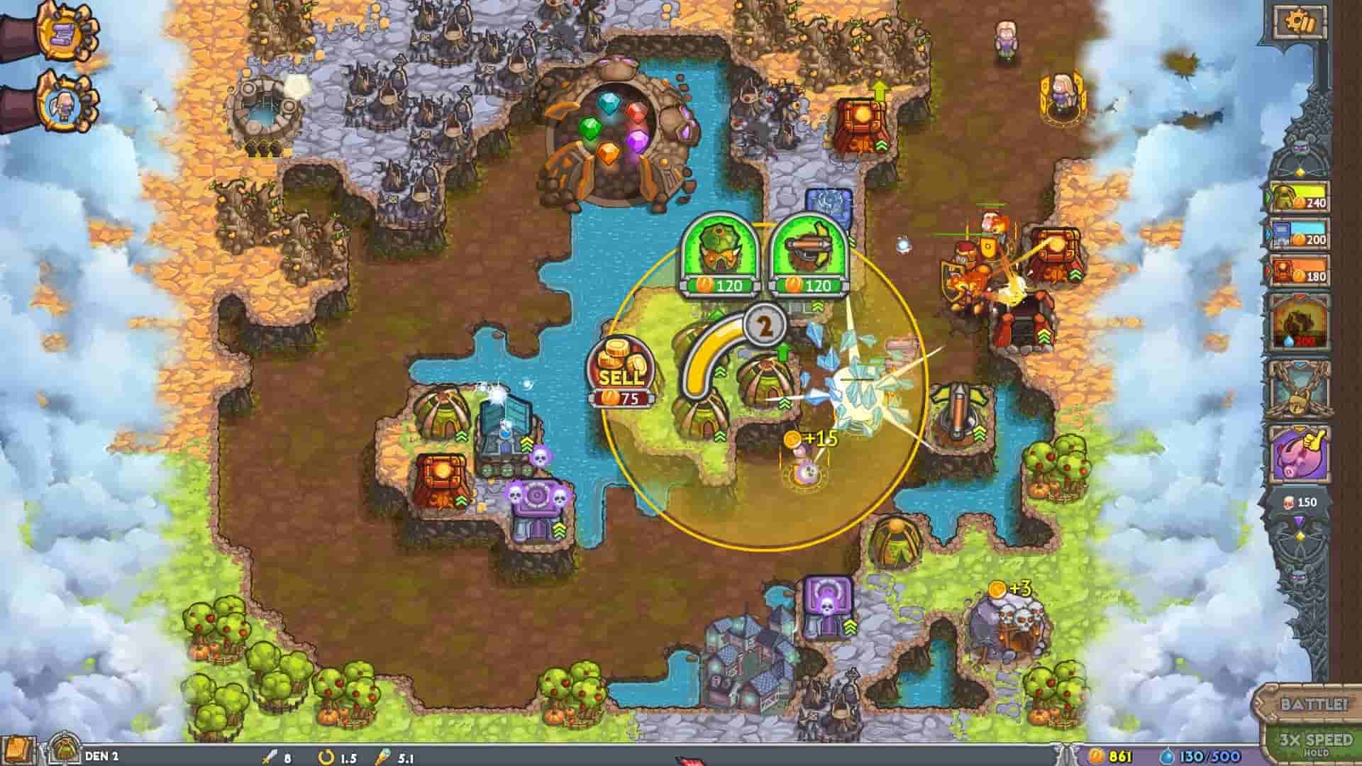 Cursed Treasure 2 screenshot thumbnail screenshot 0