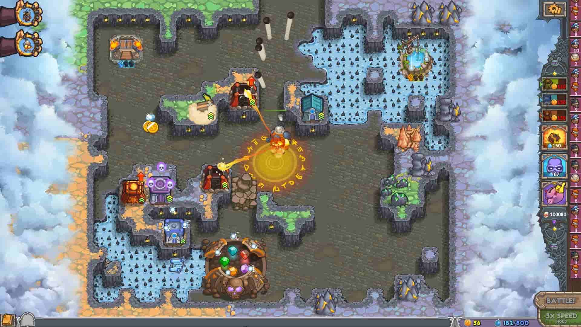 Cursed Treasure 2 screenshot thumbnail screenshot 10