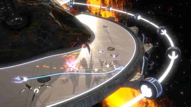 Curved Space screenshot thumbnail screenshot 2