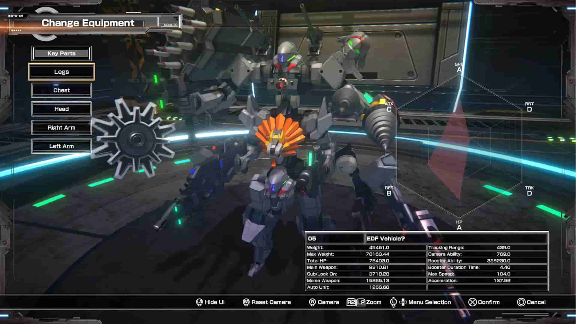 CUSTOM MECH WARS screenshot thumbnail screenshot 1