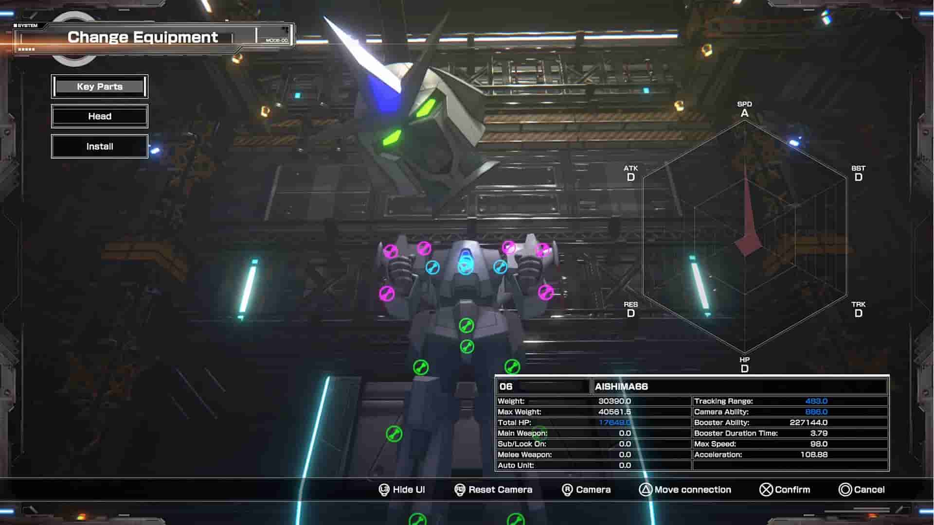 CUSTOM MECH WARS screenshot thumbnail screenshot 2