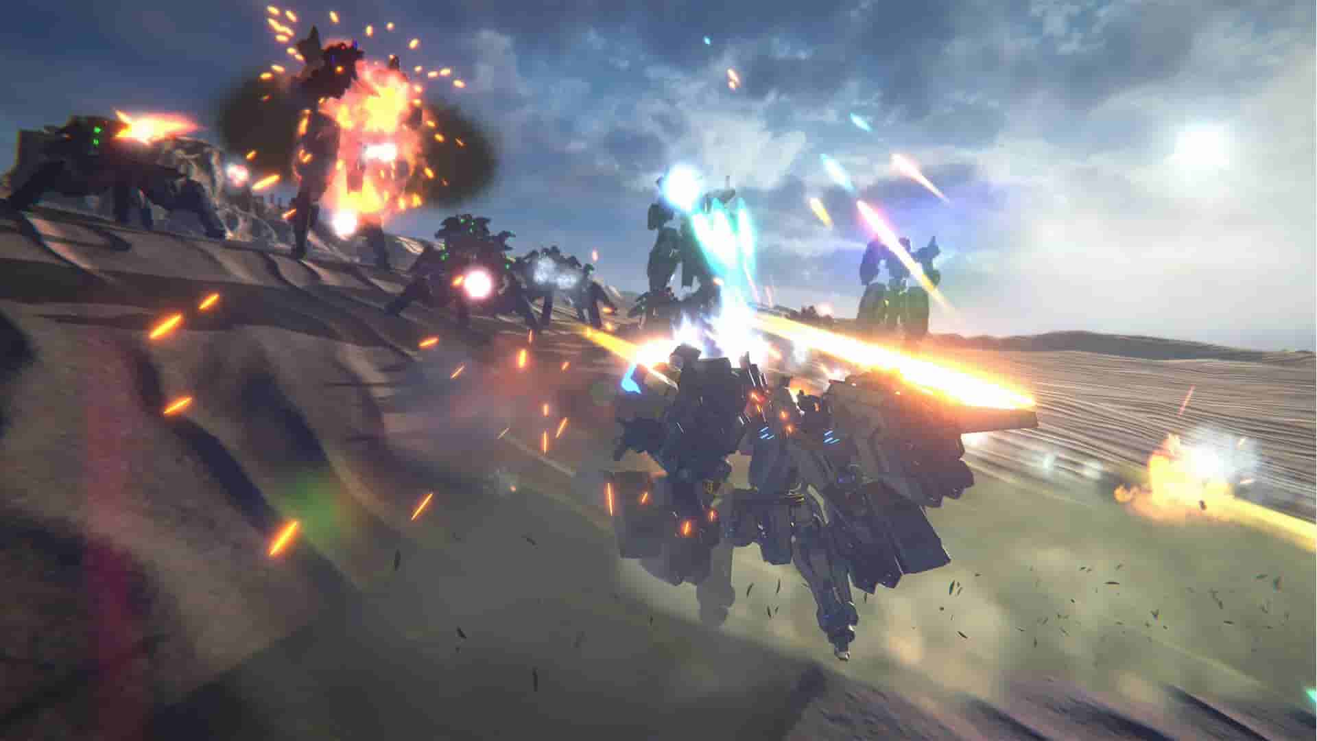 CUSTOM MECH WARS screenshot thumbnail screenshot 4