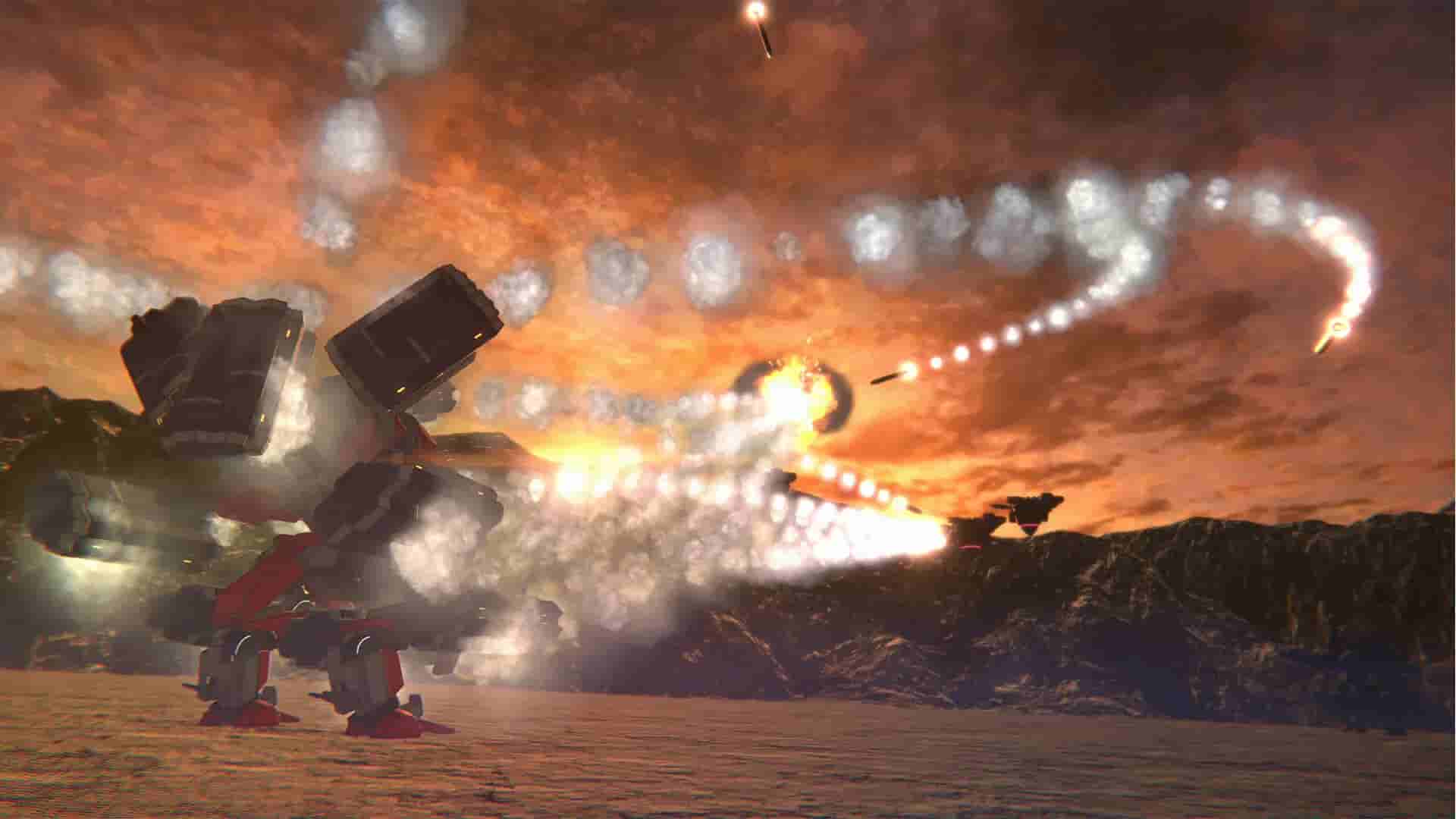 CUSTOM MECH WARS screenshot thumbnail screenshot 6