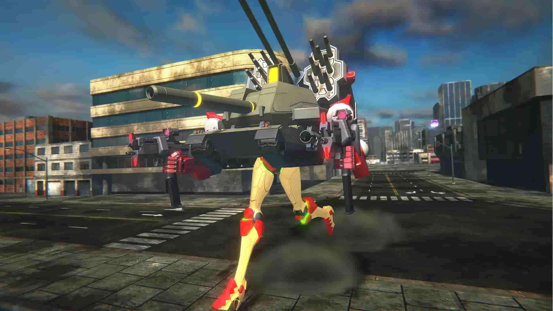 CUSTOM MECH WARS screenshot thumbnail screenshot 7