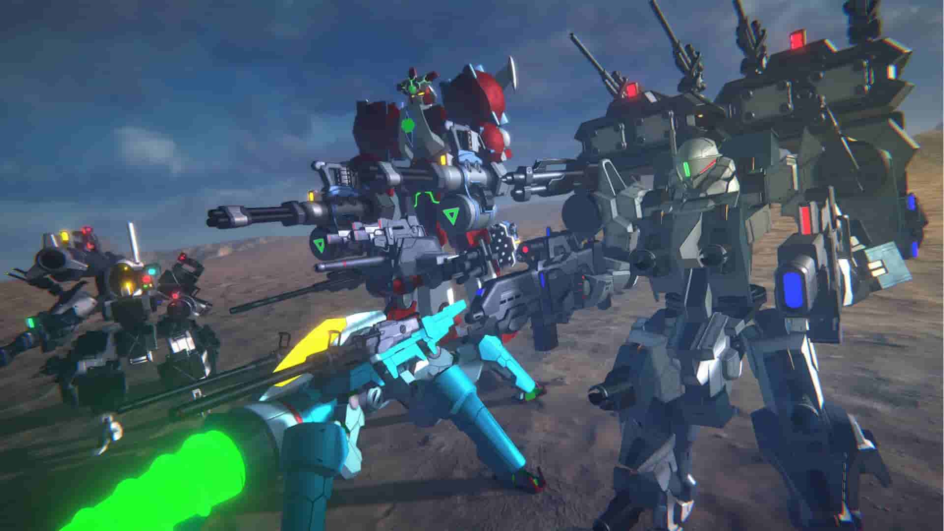 CUSTOM MECH WARS screenshot thumbnail screenshot 8