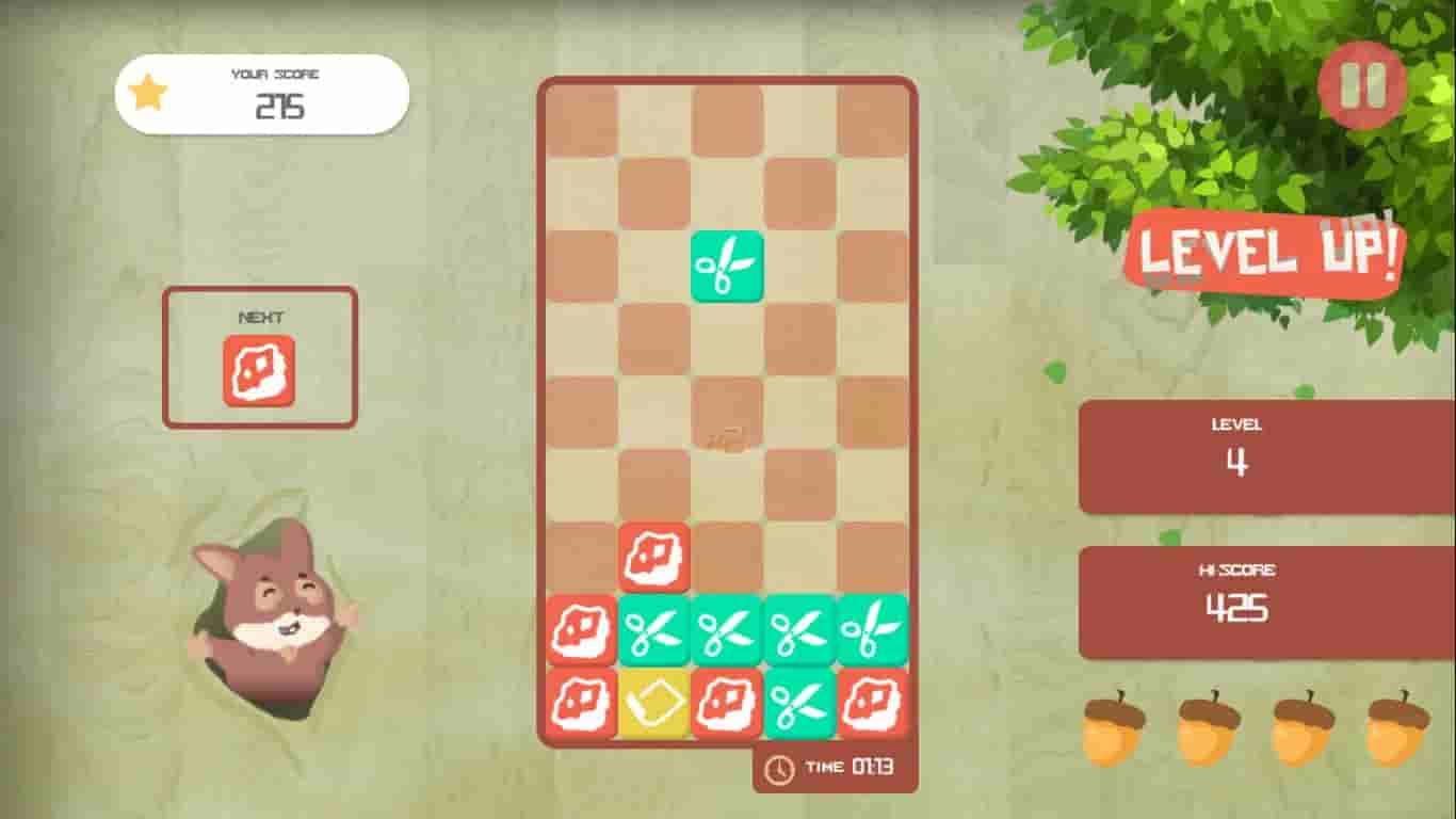 Cut Smash Wrap screenshot thumbnail screenshot 1