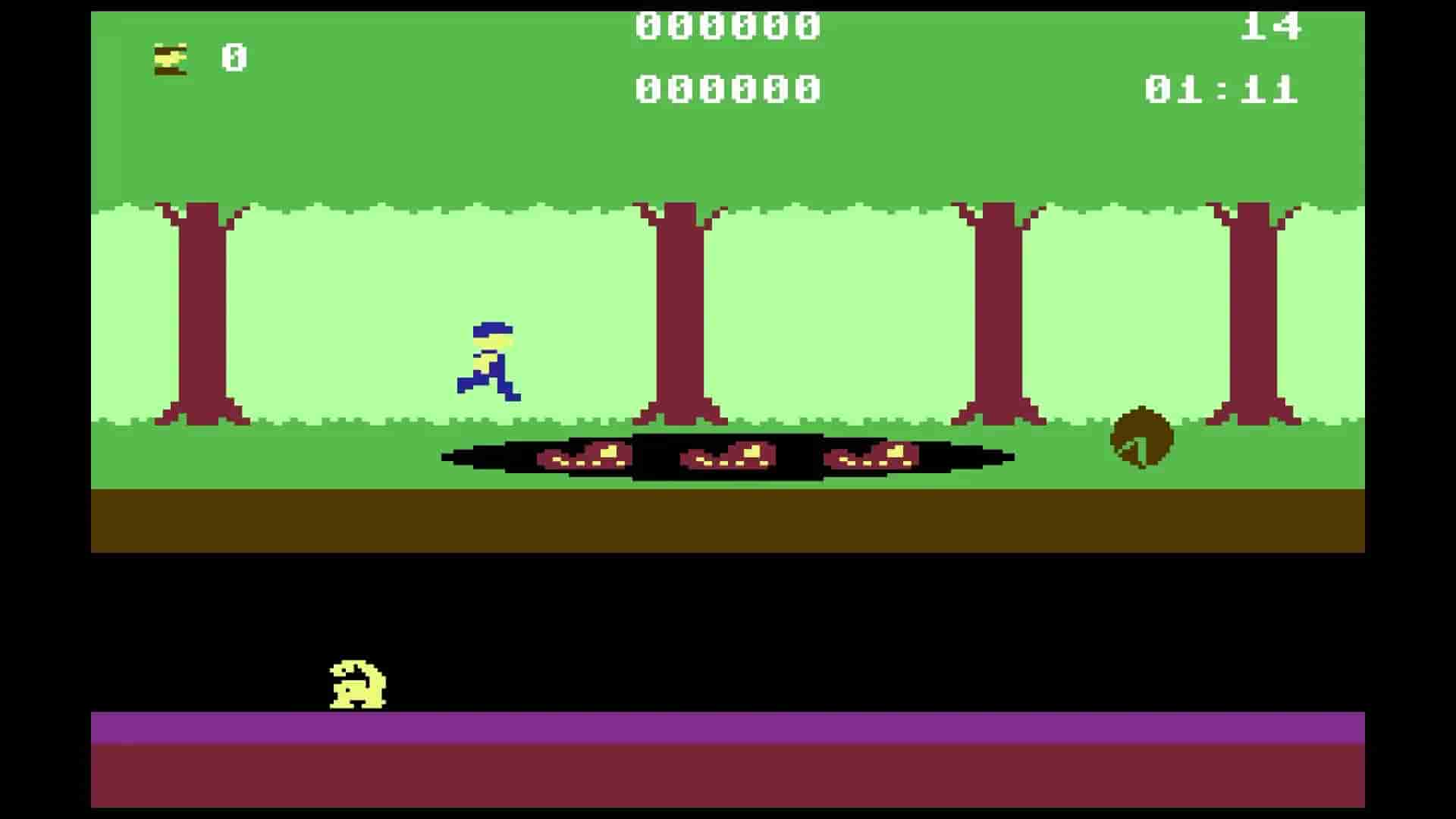 Cuthbert in the Jungle screenshot thumbnail screenshot 0