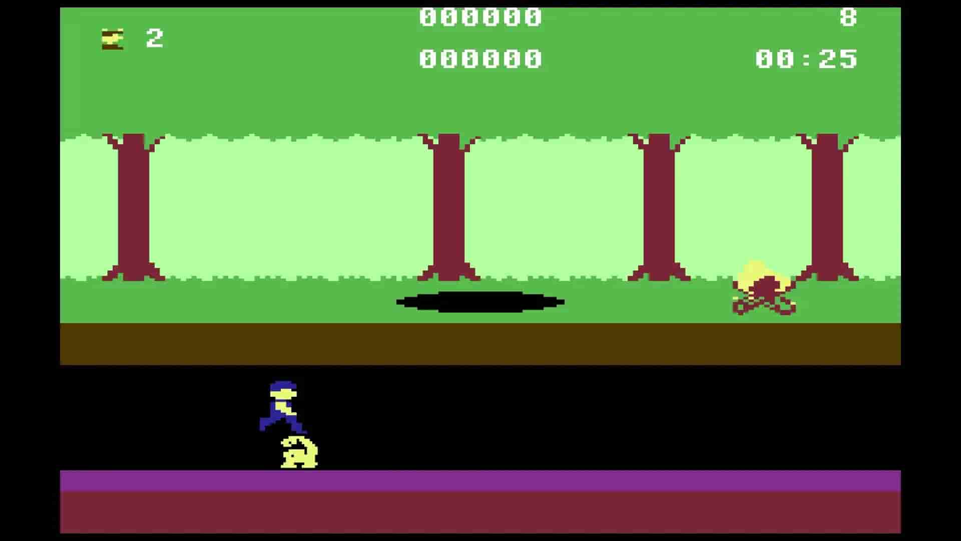 Cuthbert in the Jungle screenshot thumbnail screenshot 1