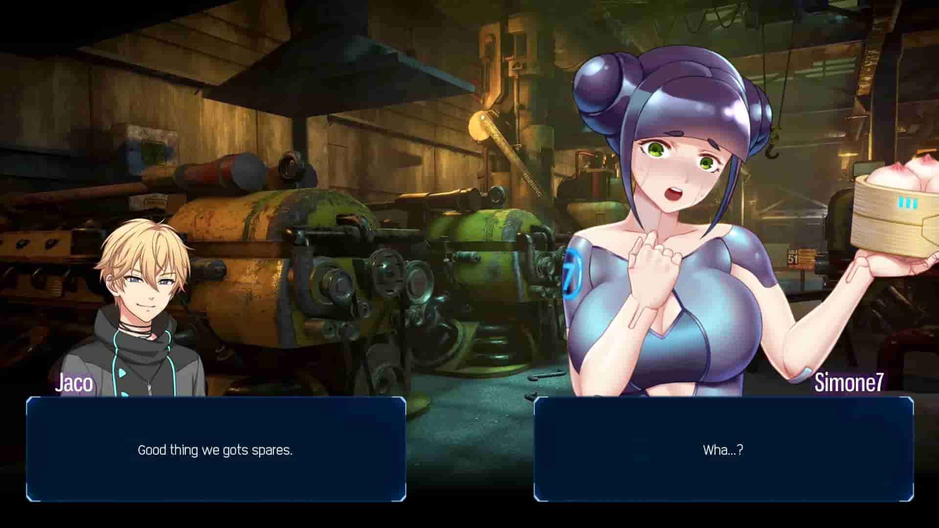 Cyber Crush 2069 screenshot thumbnail screenshot 0