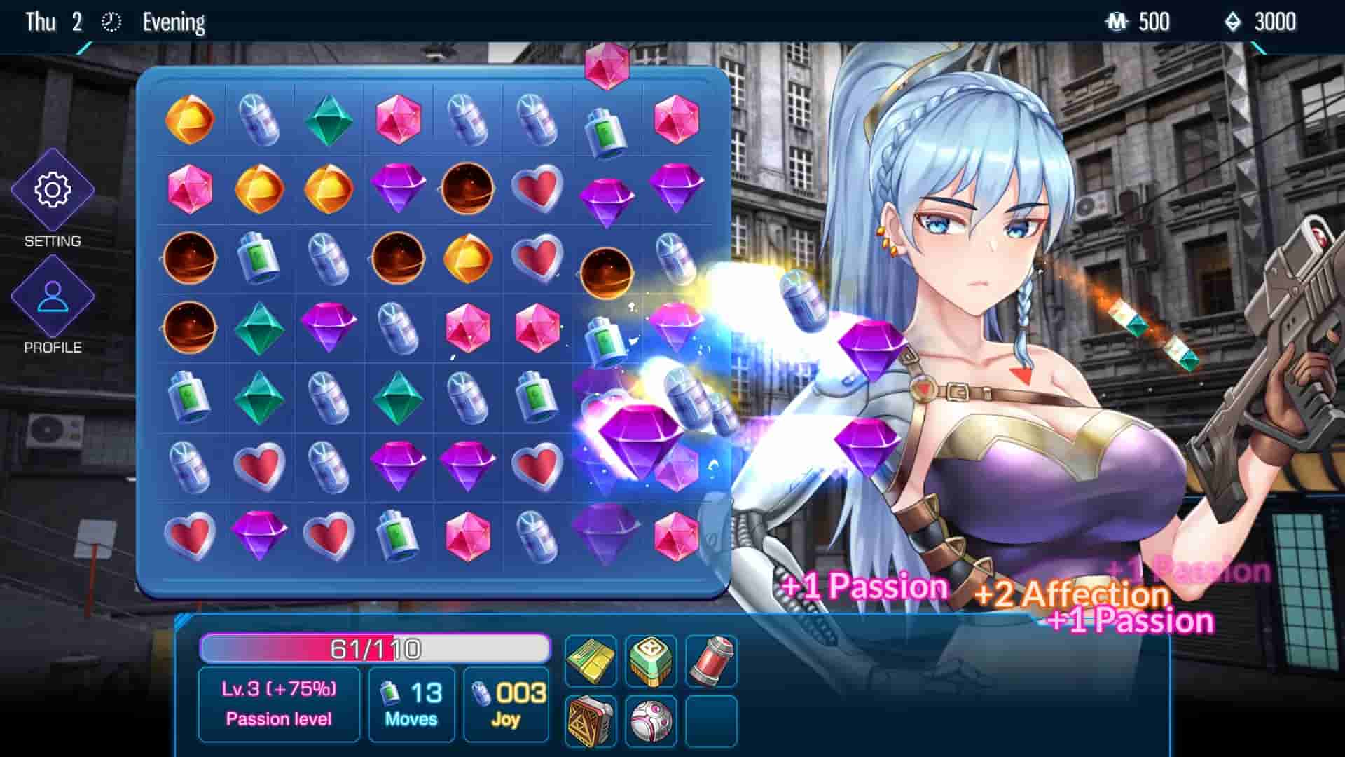 Cyber Crush 2069 screenshot thumbnail screenshot 3