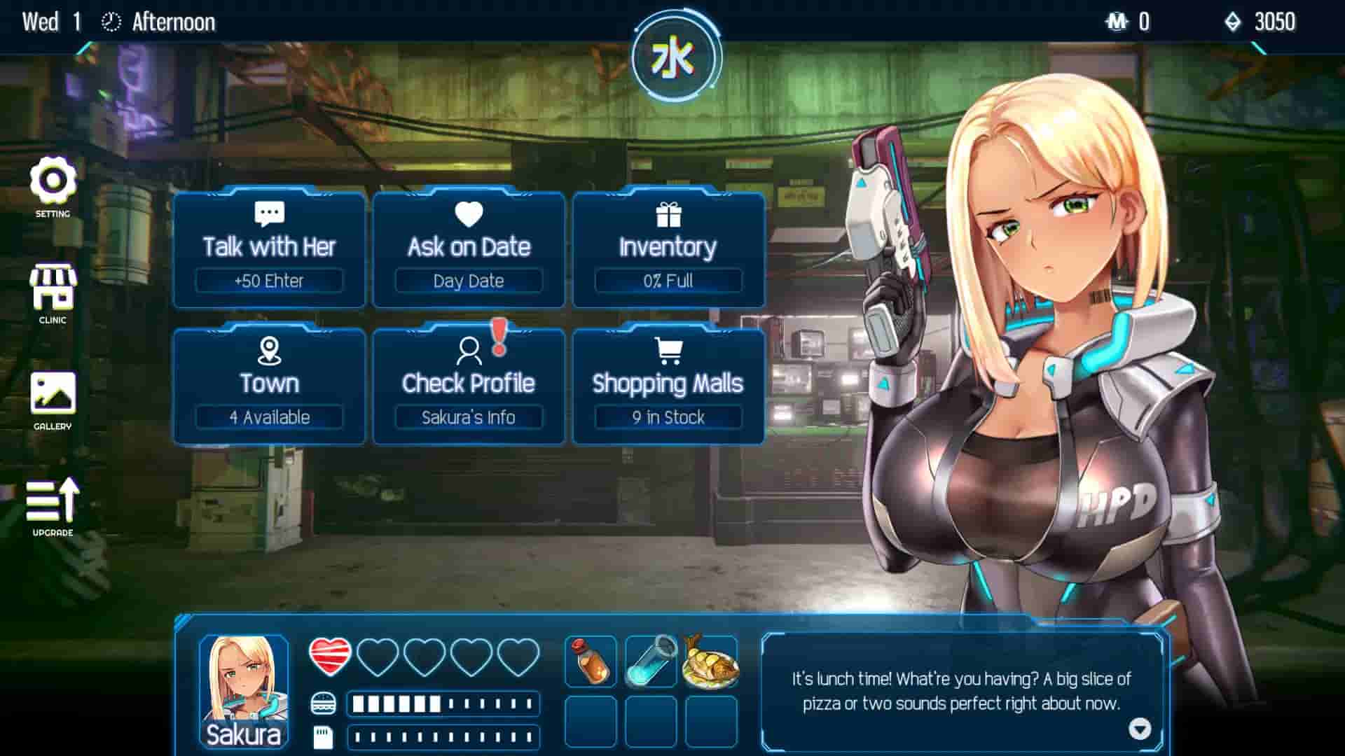 Cyber Crush 2069 screenshot thumbnail screenshot 4